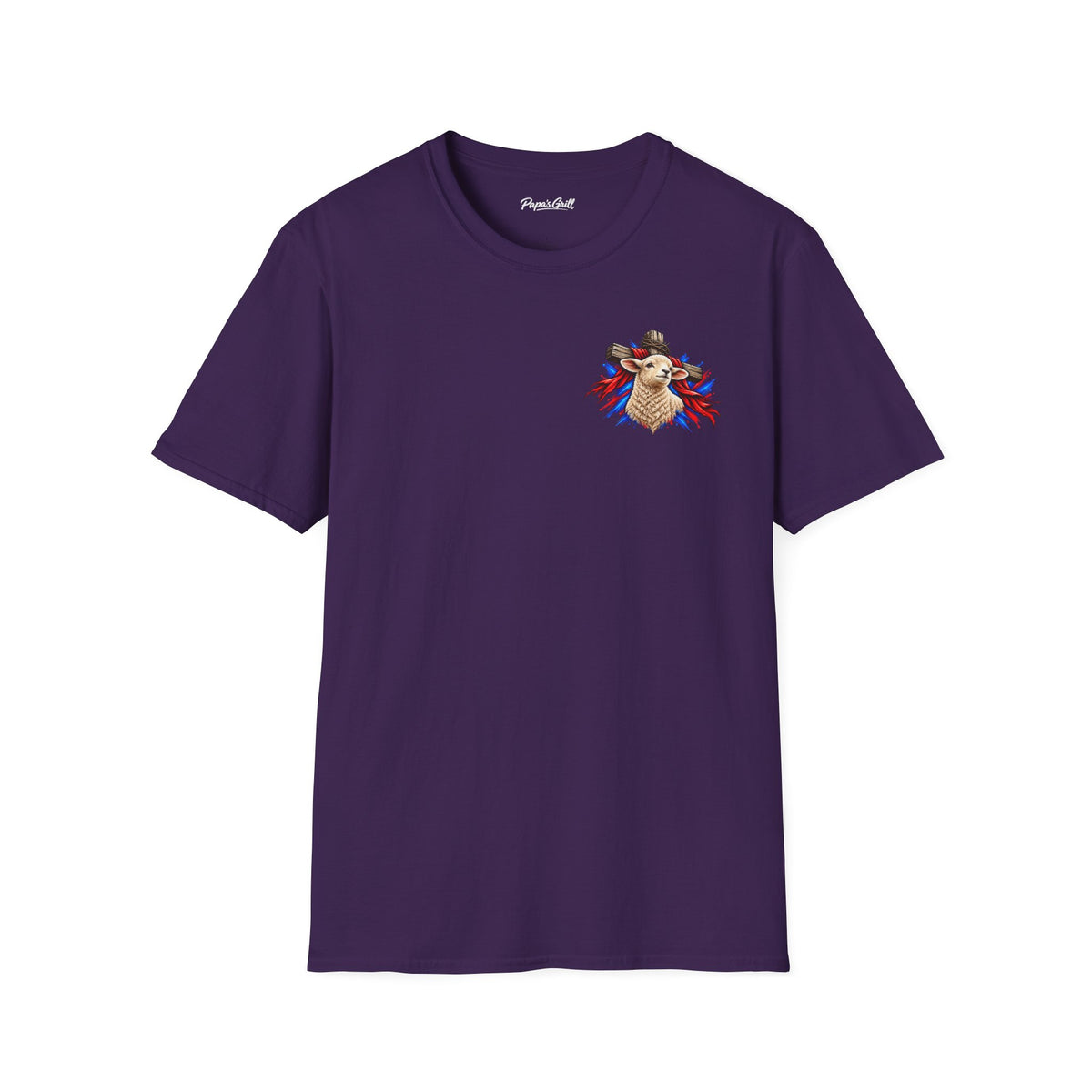 Papa's Grill — Fear Not Little Flock Tee