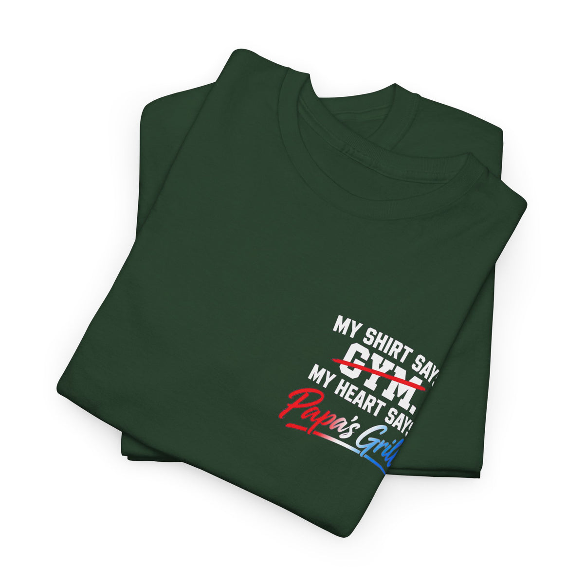 Papa's Grill — 37 Fries Ago Tee