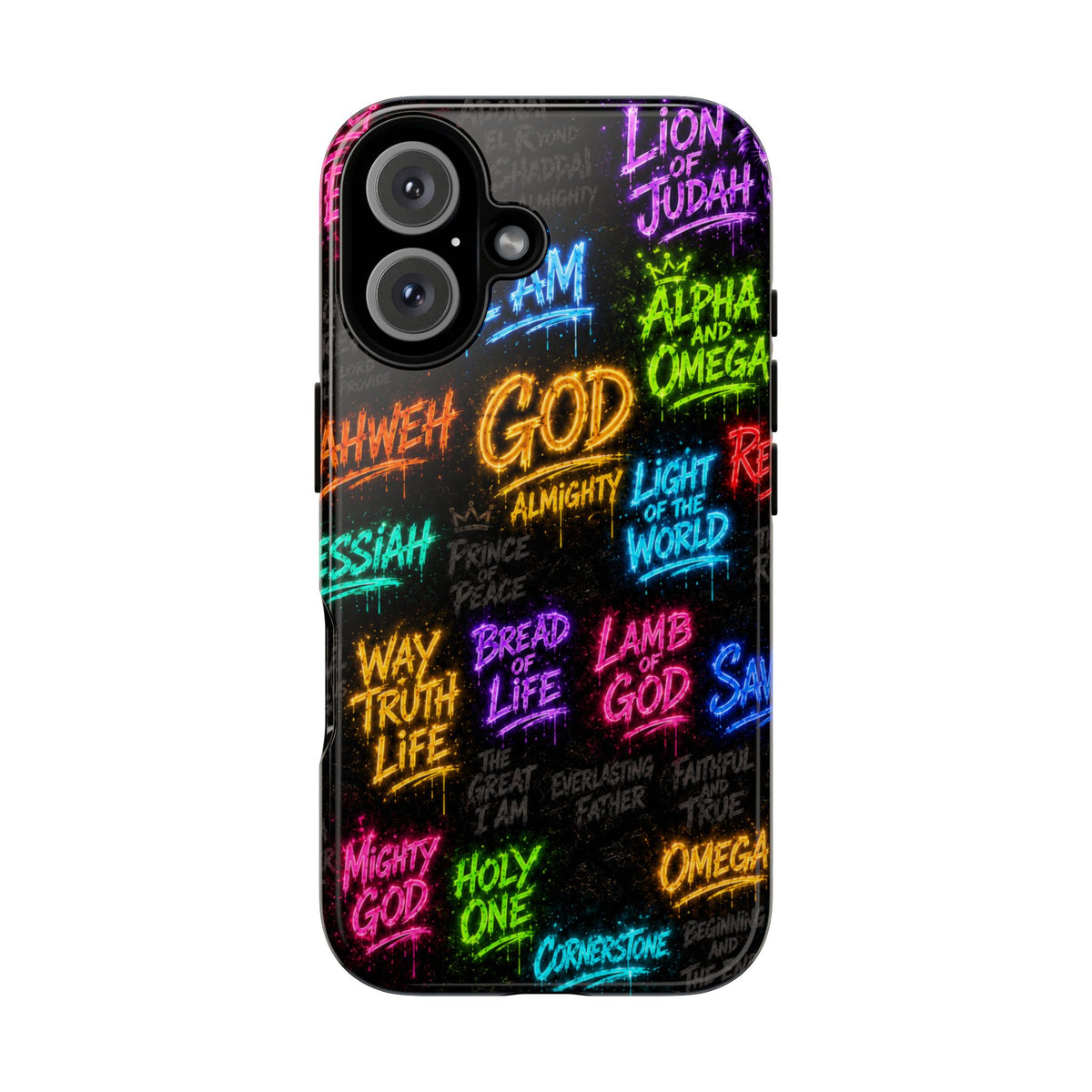 Papa's Grill — Names of Jesus Tough Case