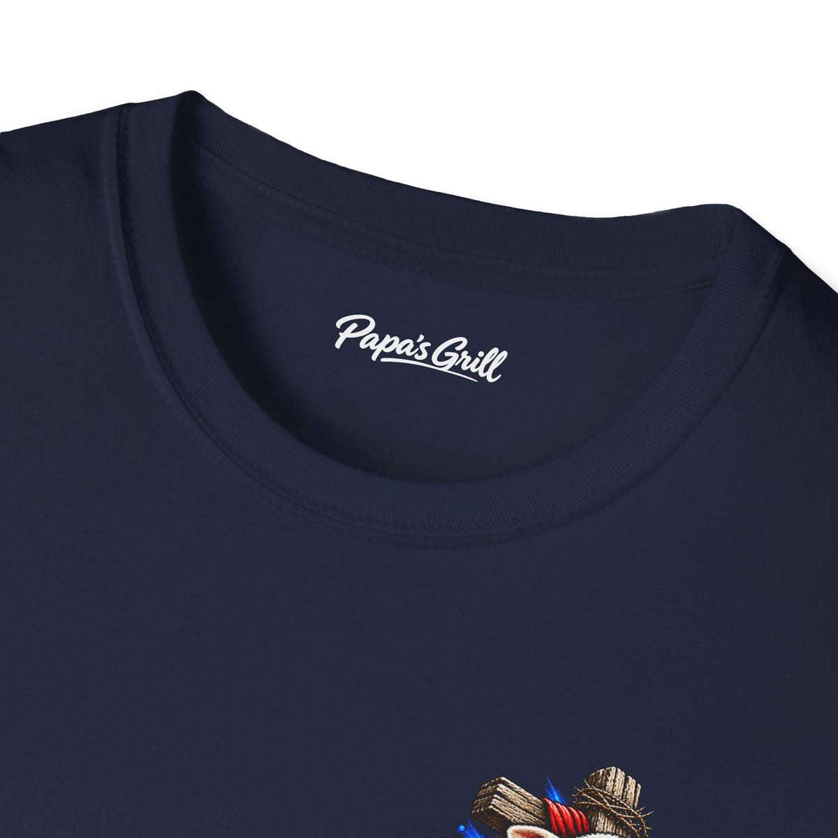Papa's Grill — Fear Not Little Flock Tee