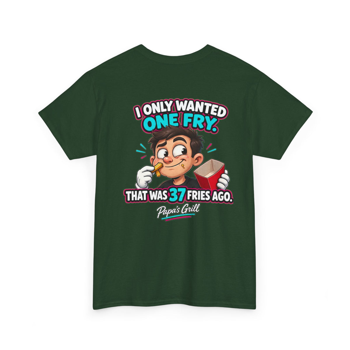 Papa's Grill — 37 Fries Ago Tee