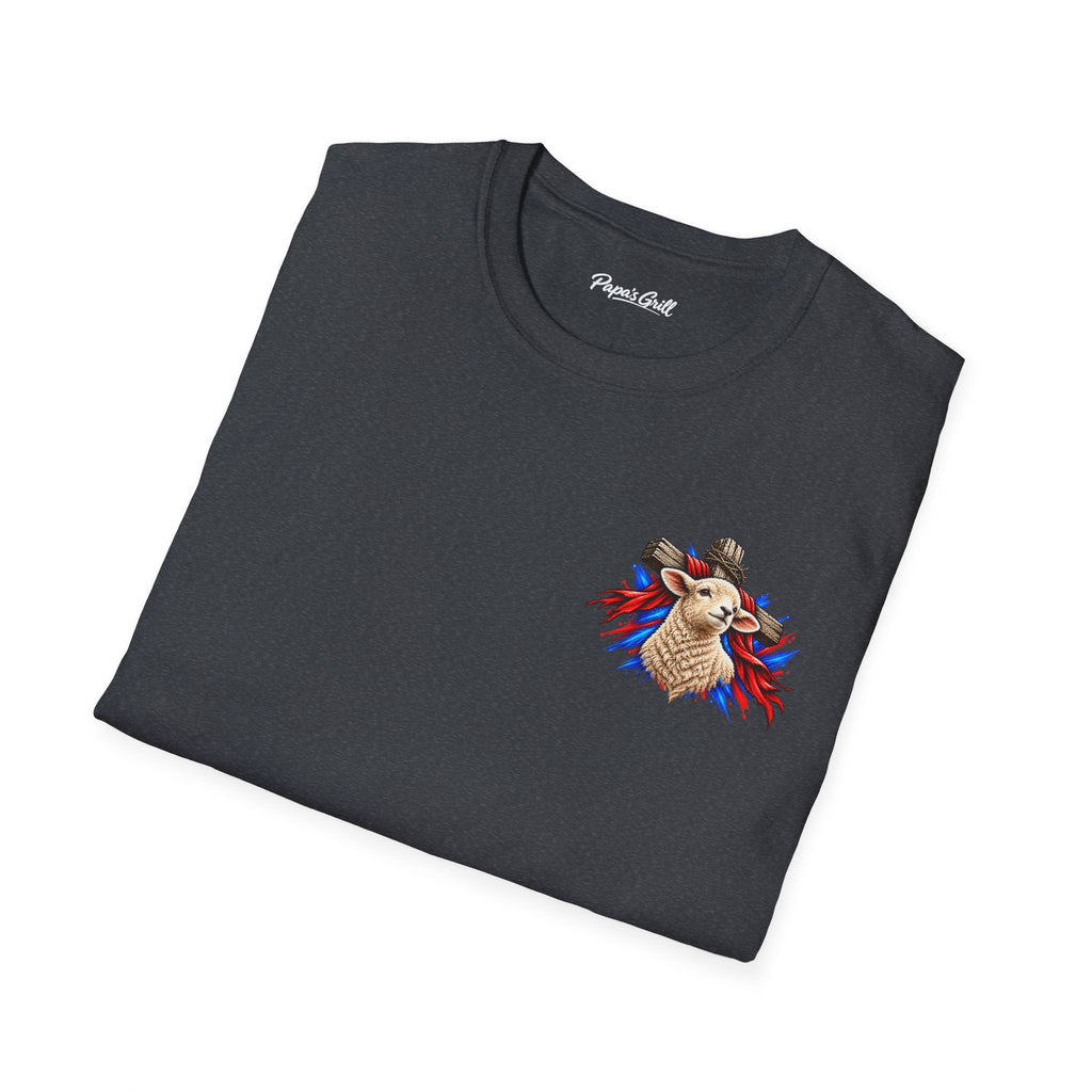 Papa's Grill — Fear Not Little Flock Tee
