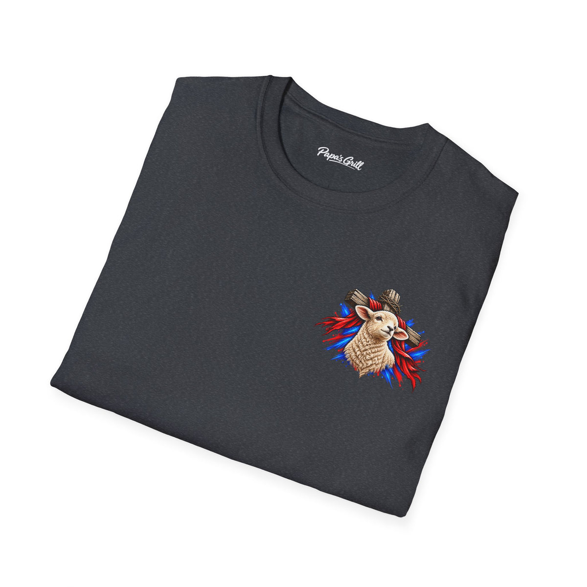 Papa's Grill — Fear Not Little Flock Tee