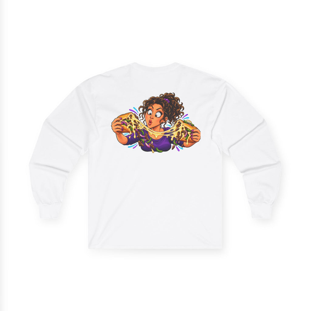 Papa's Grill — I'm Just Here For The Buns Long Sleeve Tee