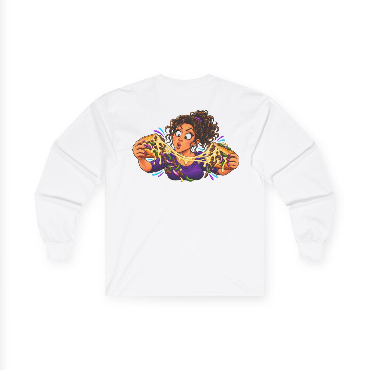 Papa's Grill — I'm Just Here For The Buns Long Sleeve Tee