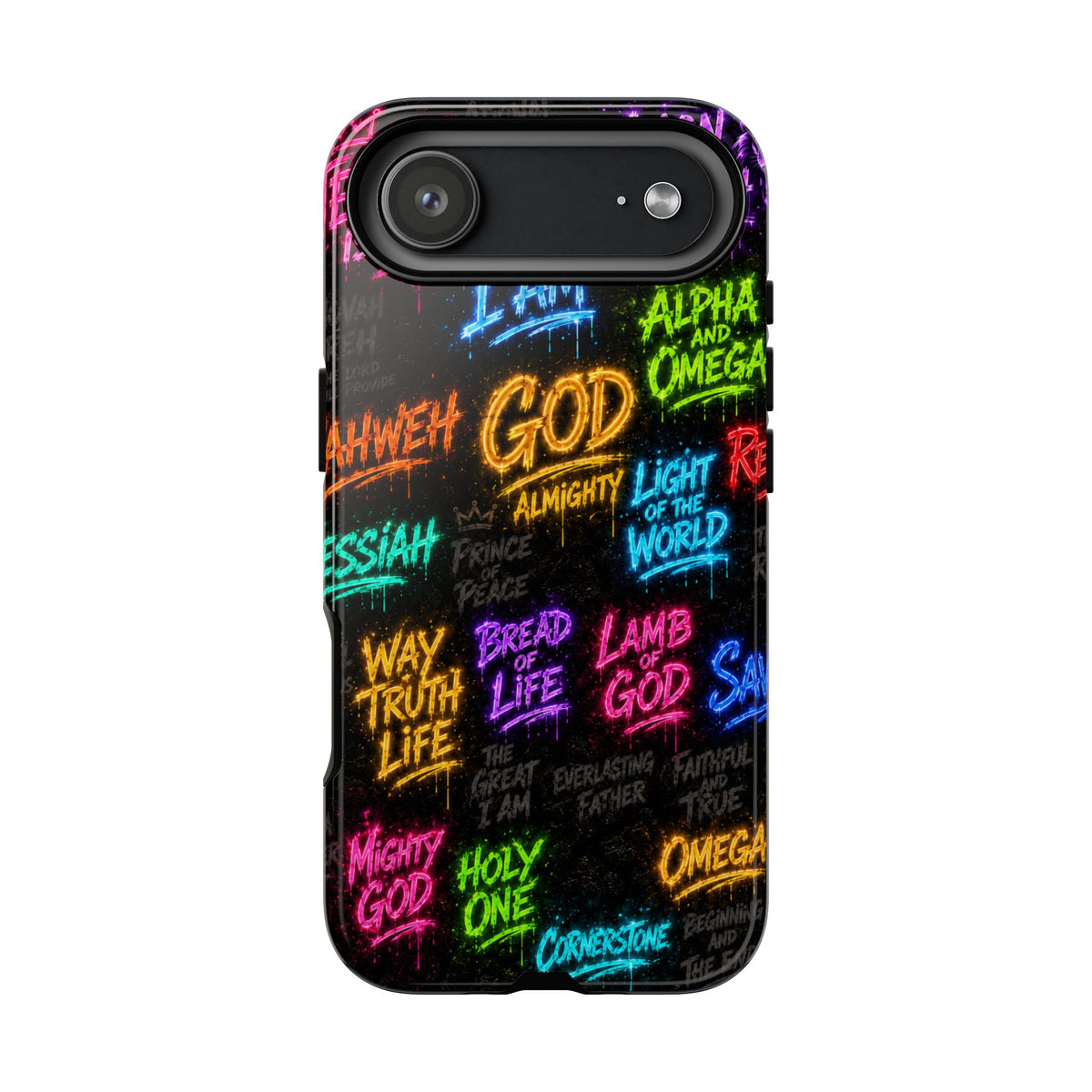 Papa's Grill — Names of Jesus Tough Case