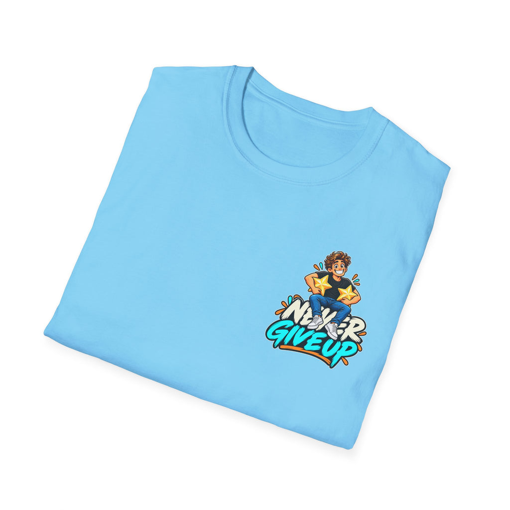 Papa's Grill — Big Dreams Small Steps Tee
