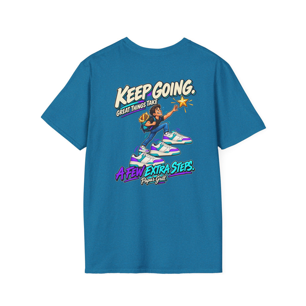 Papa's Grill — Keep Going Tee