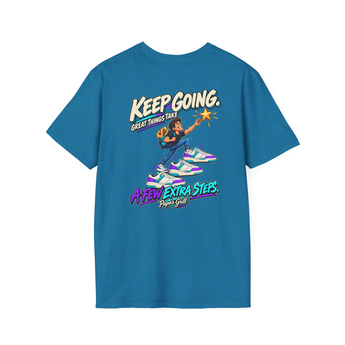 Papa's Grill — Keep Going Tee