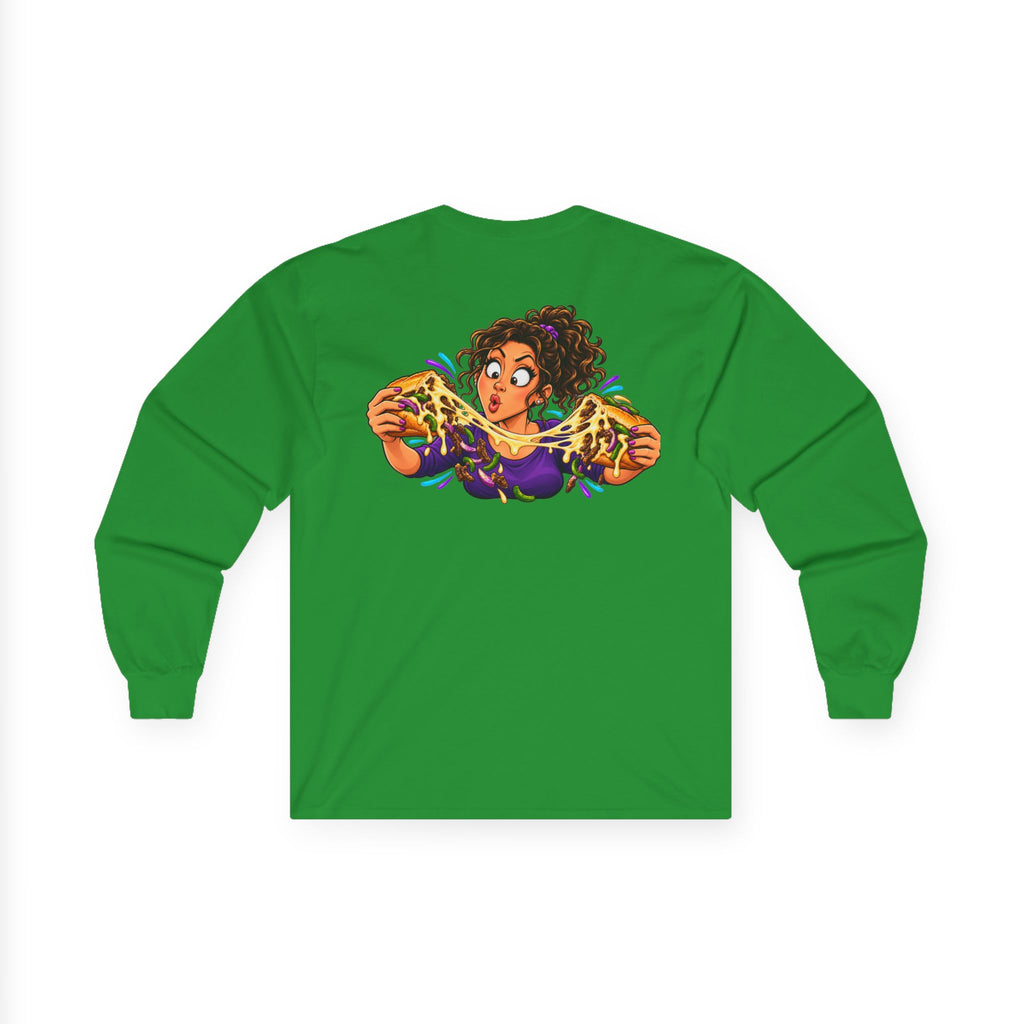 Papa's Grill — I'm Just Here For The Buns Long Sleeve Tee