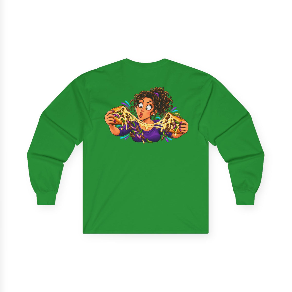 Papa's Grill — I'm Just Here For The Buns Long Sleeve Tee