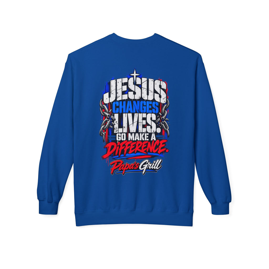Unisex Midweight Softstyle Fleece Crewneck Sweatshirt