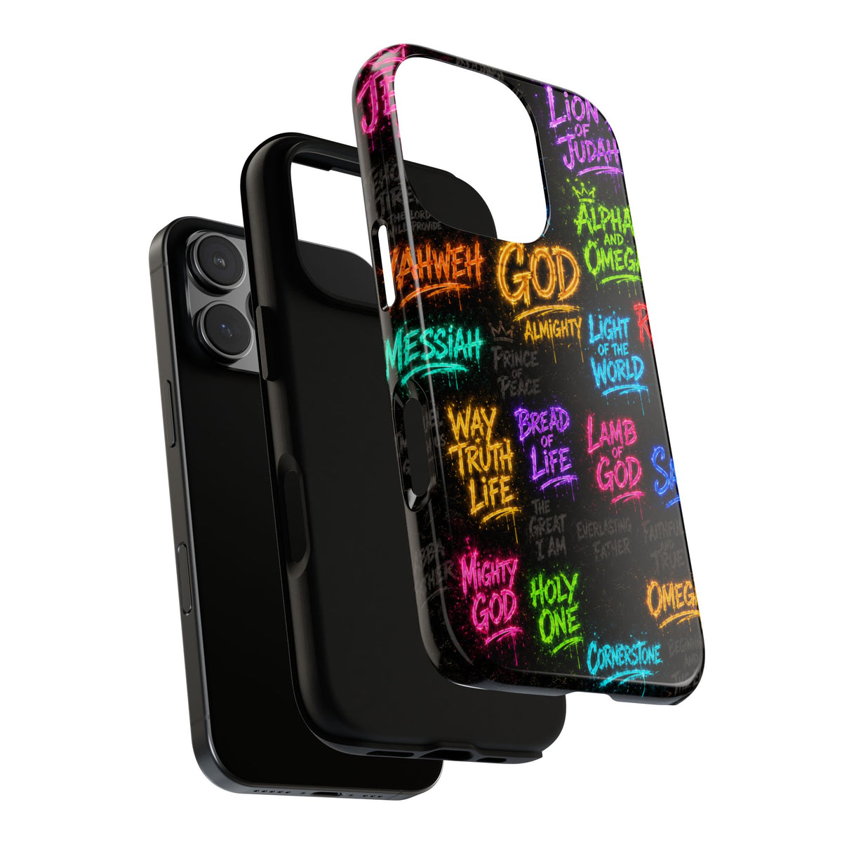 Papa's Grill — Names of Jesus Tough Case