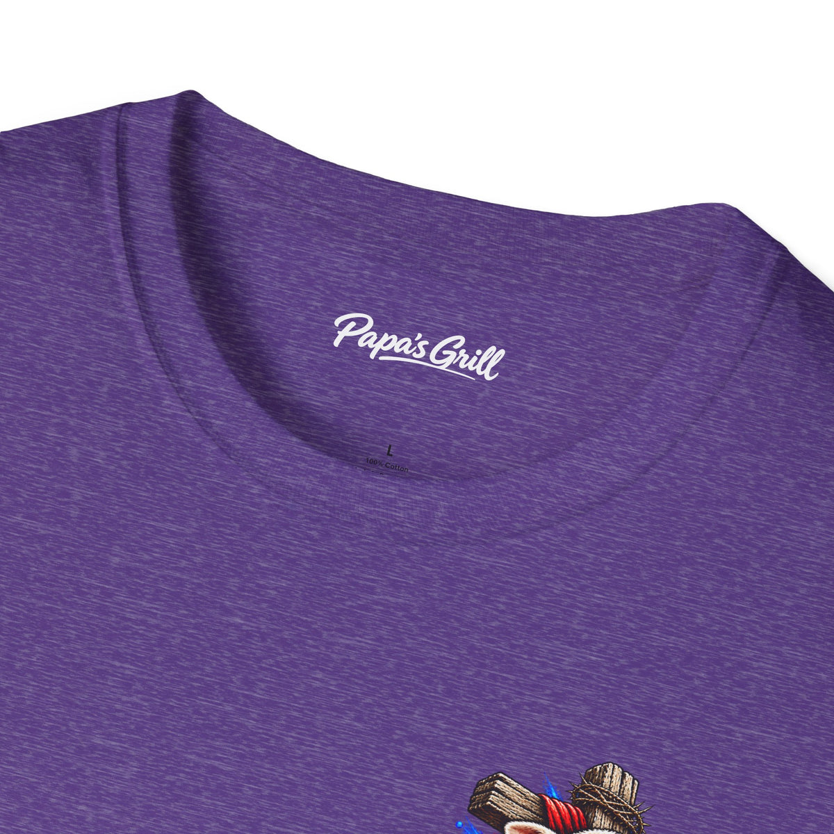 Papa's Grill — Fear Not Little Flock Tee