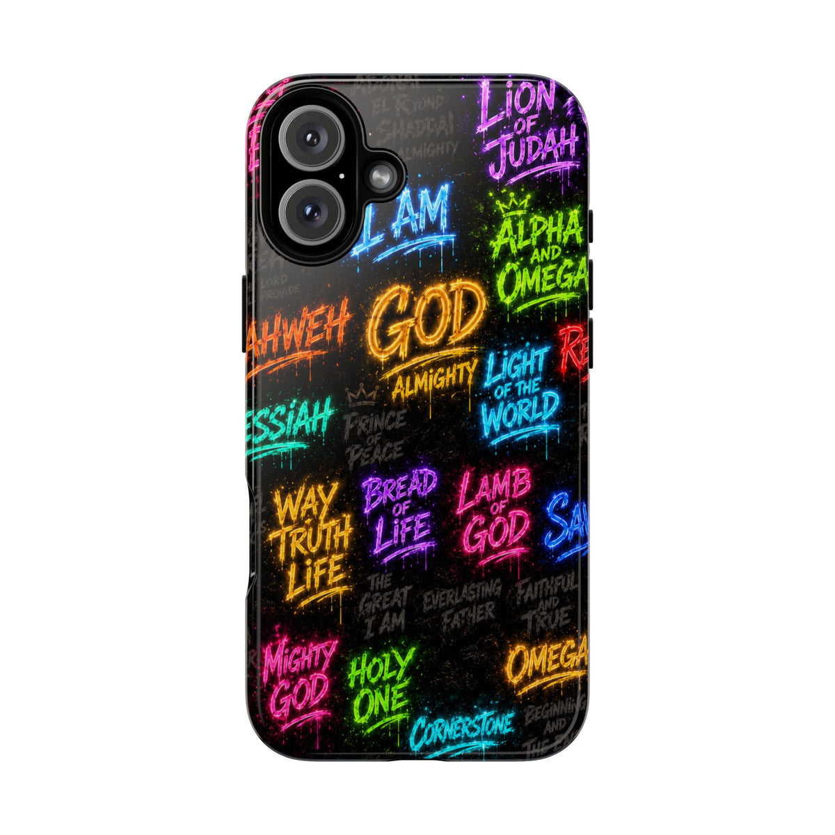 Papa's Grill — Names of Jesus Tough Case