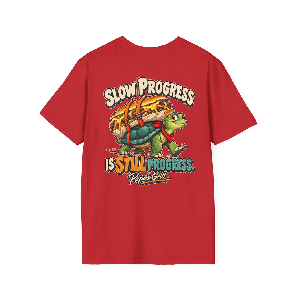 Papa's Grill — Slow Progress Tee