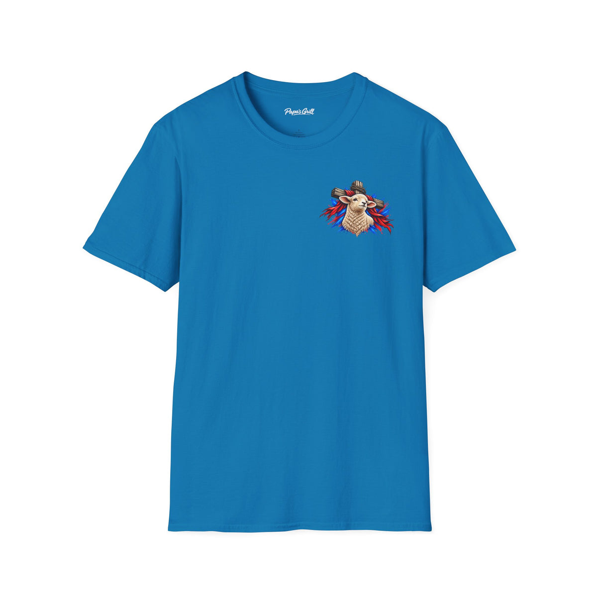 Papa's Grill — Fear Not Little Flock Tee