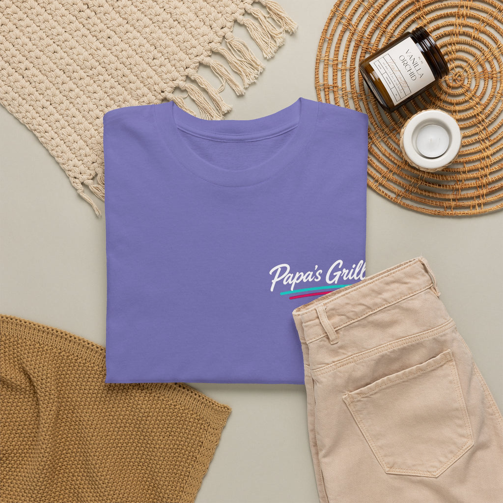 Papa's Grill — Great At Sharing Tee