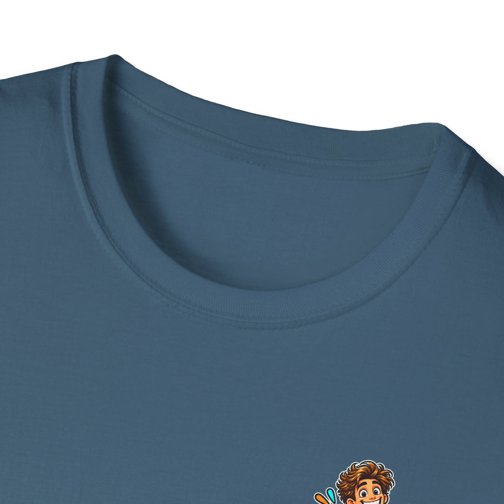 Papa's Grill — Big Dreams Small Steps Tee