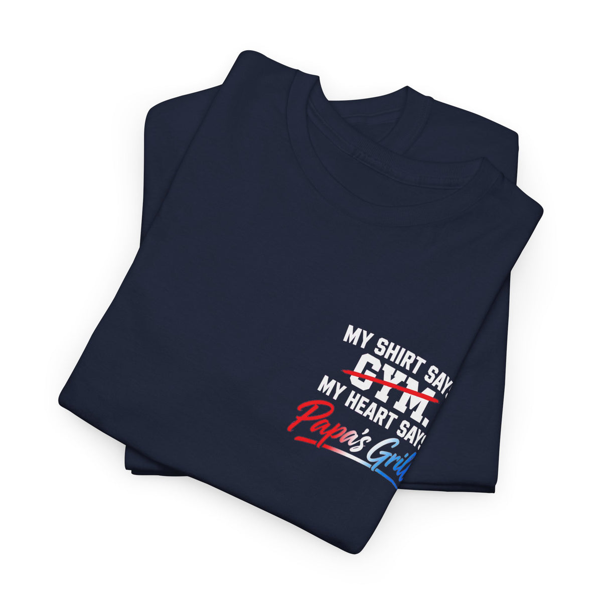 Papa's Grill — 37 Fries Ago Tee