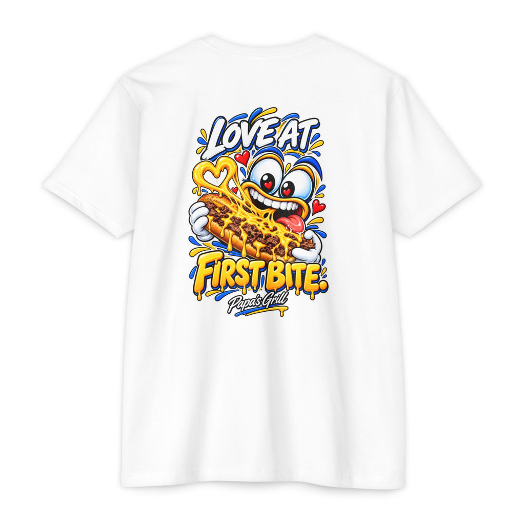 Papa's Grill — Love At First Bite Tee