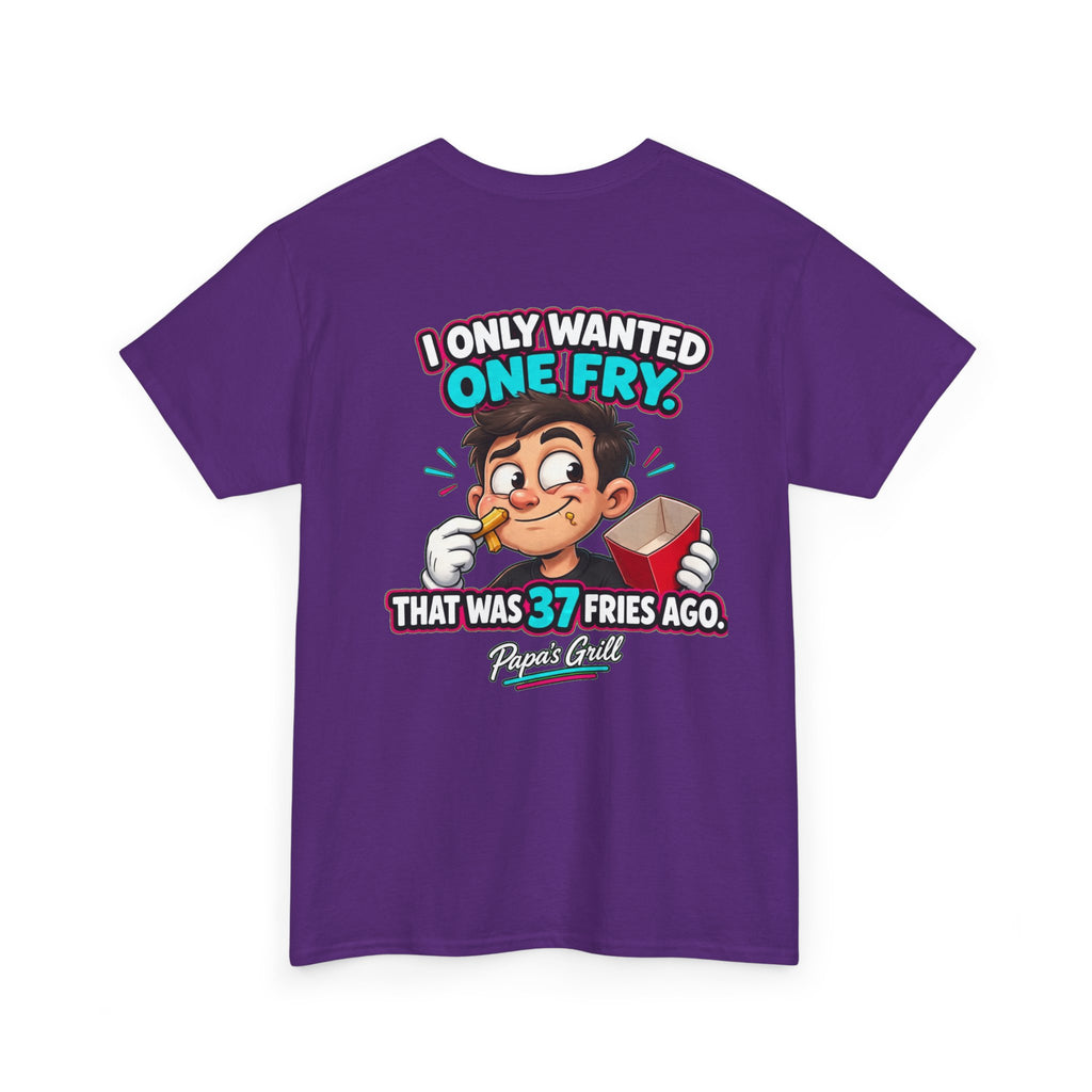 Papa's Grill — 37 Fries Ago Tee