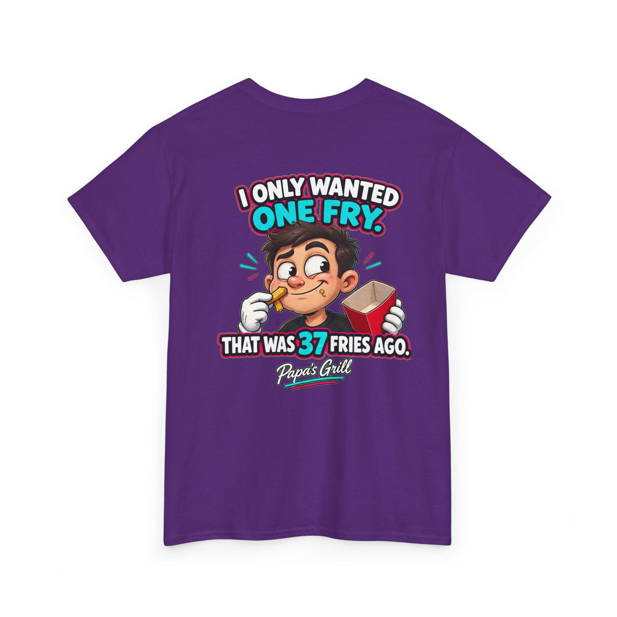 Papa's Grill — 37 Fries Ago Tee