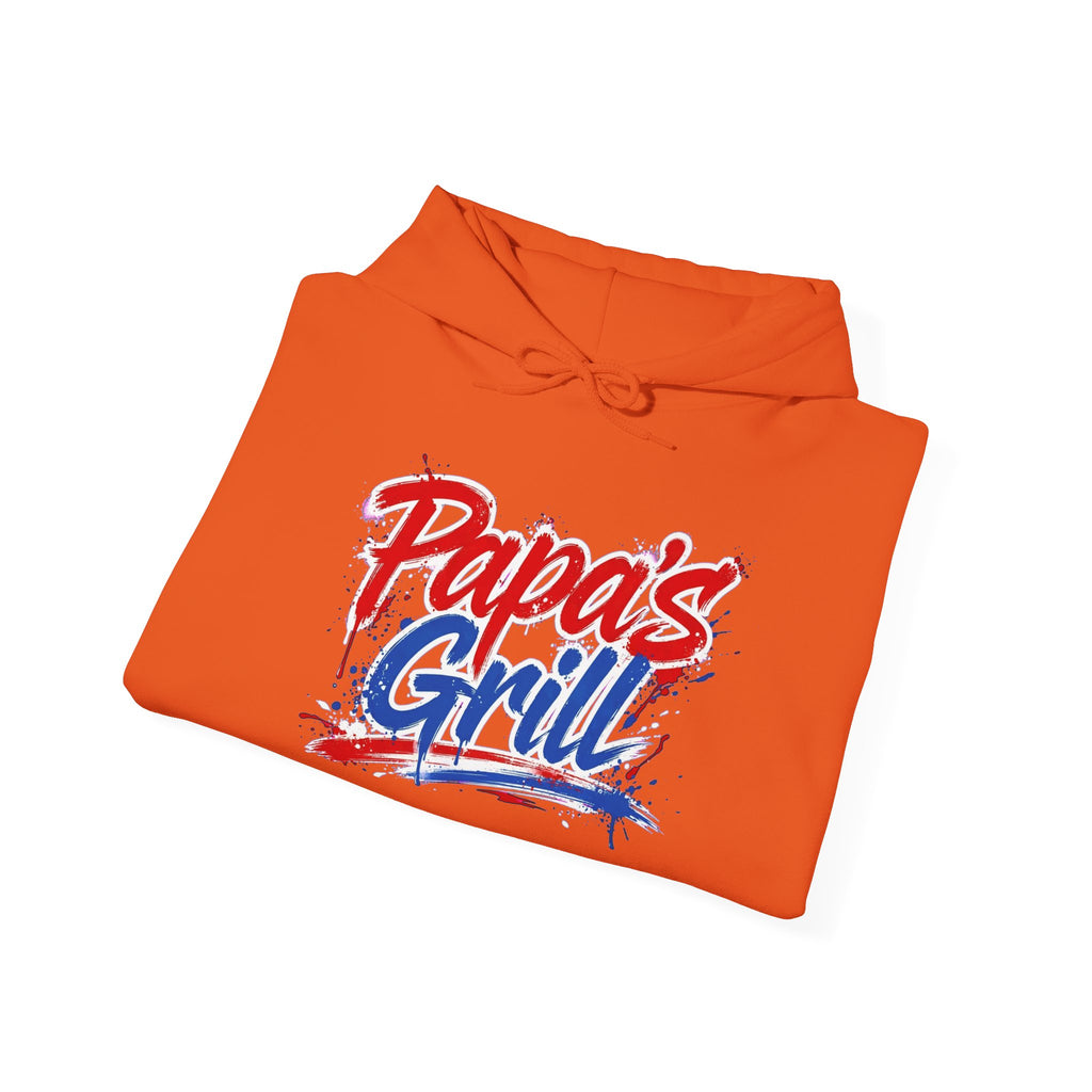 Papa's Grill — Teach Inspire Repeat Hoodie