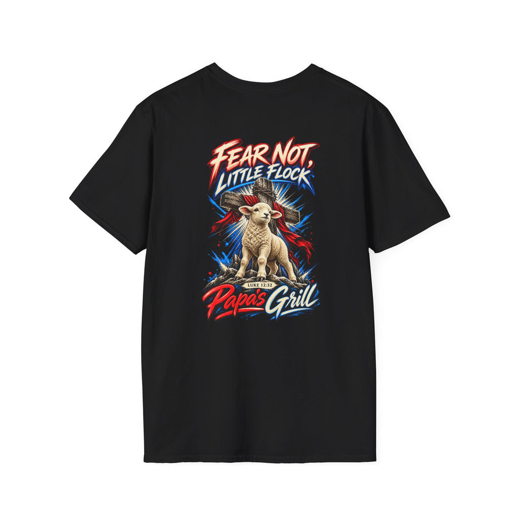 Papa's Grill — Fear Not Little Flock Tee