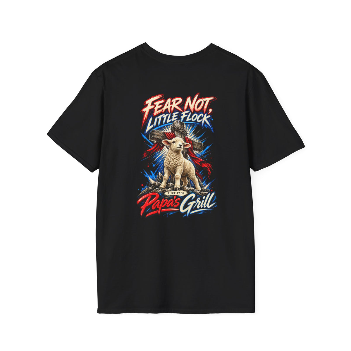 Papa's Grill — Fear Not Little Flock Tee