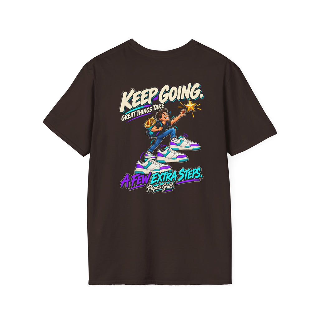 Papa's Grill — Keep Going Tee