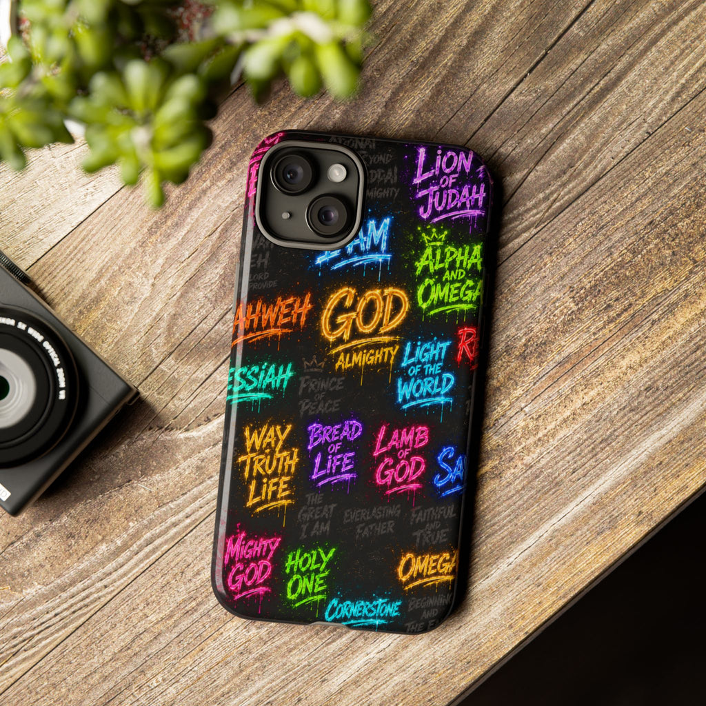 Papa's Grill — Names of Jesus Tough Case