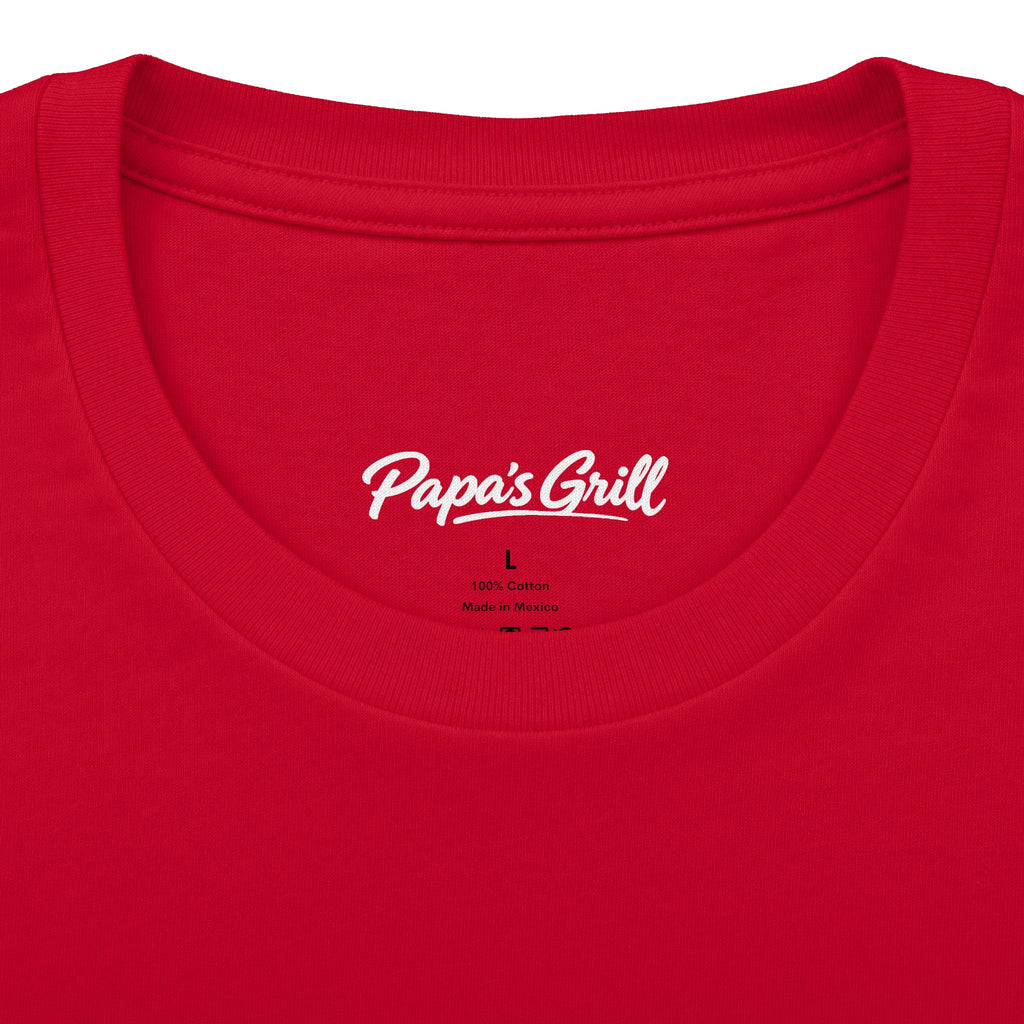 Papa's Grill — Put In The Work Tee