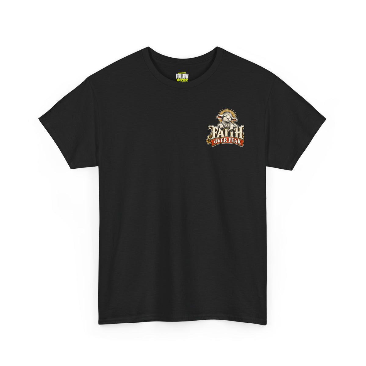 Papa's Grill — Faith Over Fear Tee