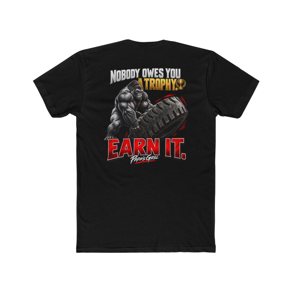 Papa's Grill — Put In The Work Tee