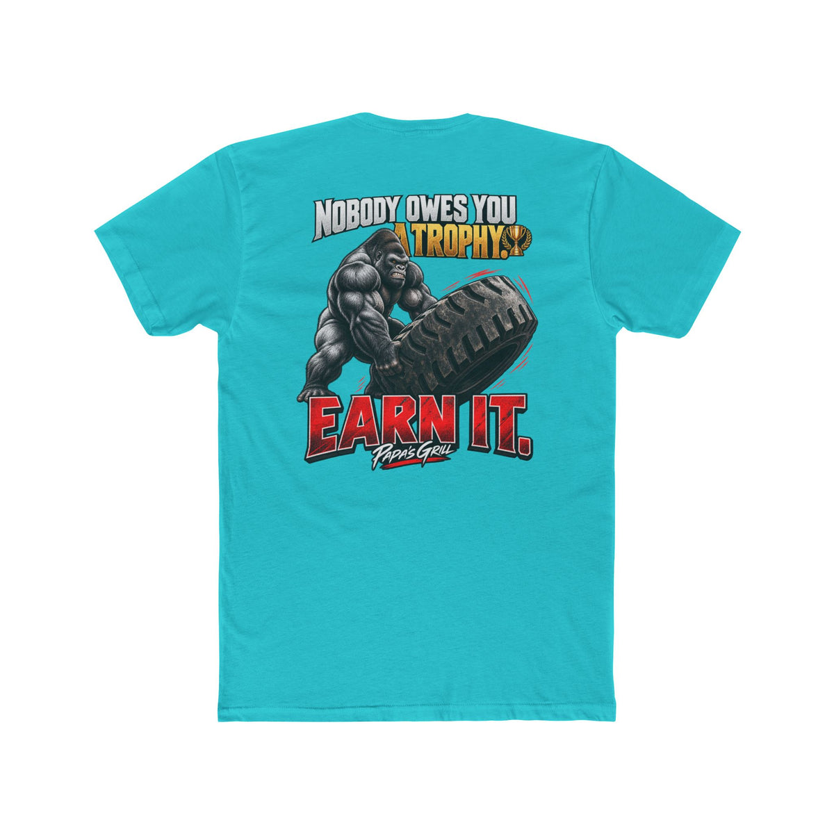 Papa's Grill — Put In The Work Tee