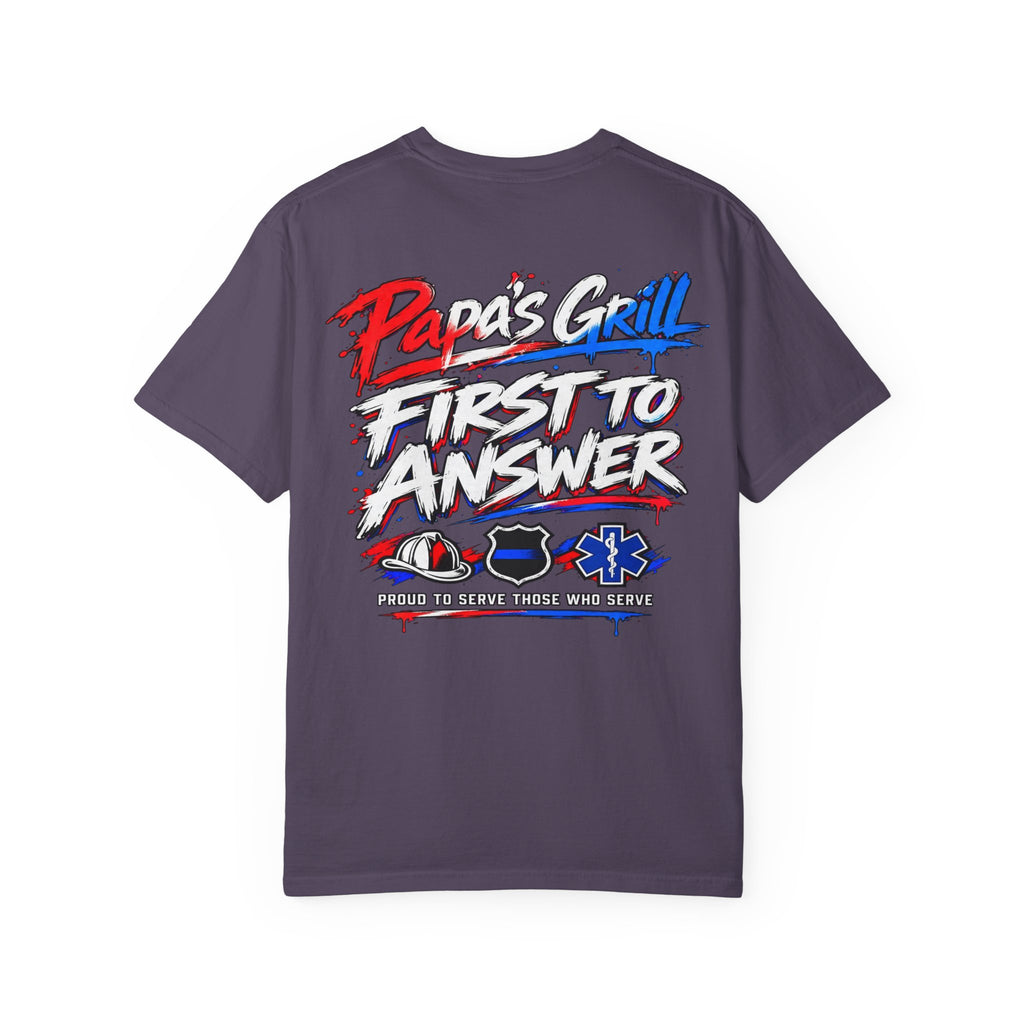 Papa's Grill — First To Answer Tee