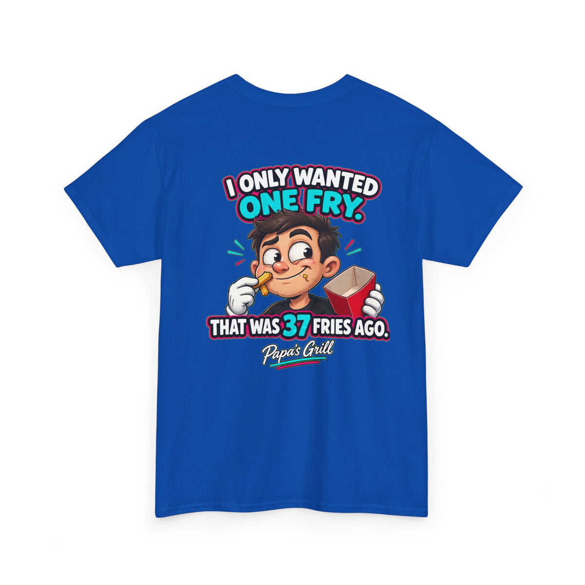Papa's Grill — 37 Fries Ago Tee