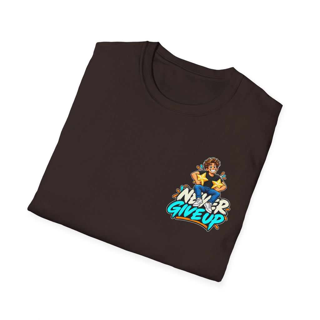 Papa's Grill — Big Dreams Small Steps Tee