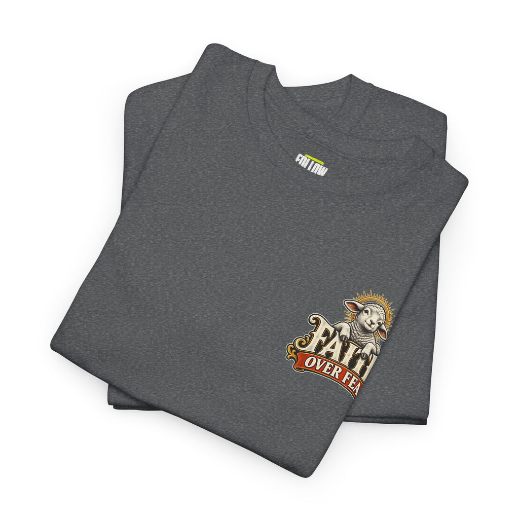 Papa's Grill — Faith Over Fear Tee