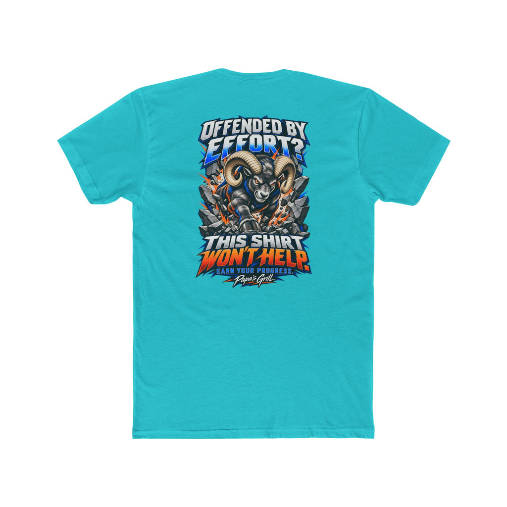 Papa's Grill — Offended By Effort Tee