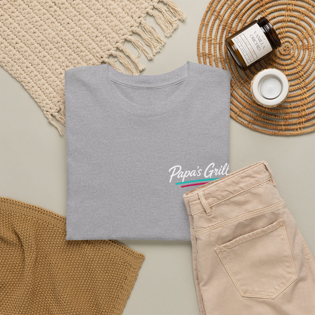 Papa's Grill — Great At Sharing Tee