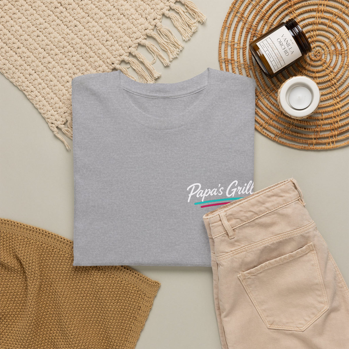 Papa's Grill — Great At Sharing Tee