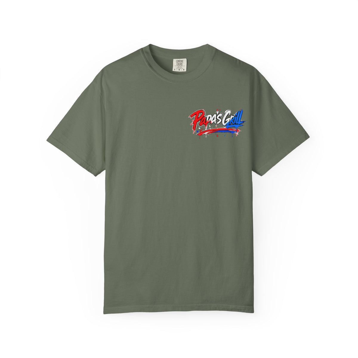 Papa's Grill — First To Answer Tee