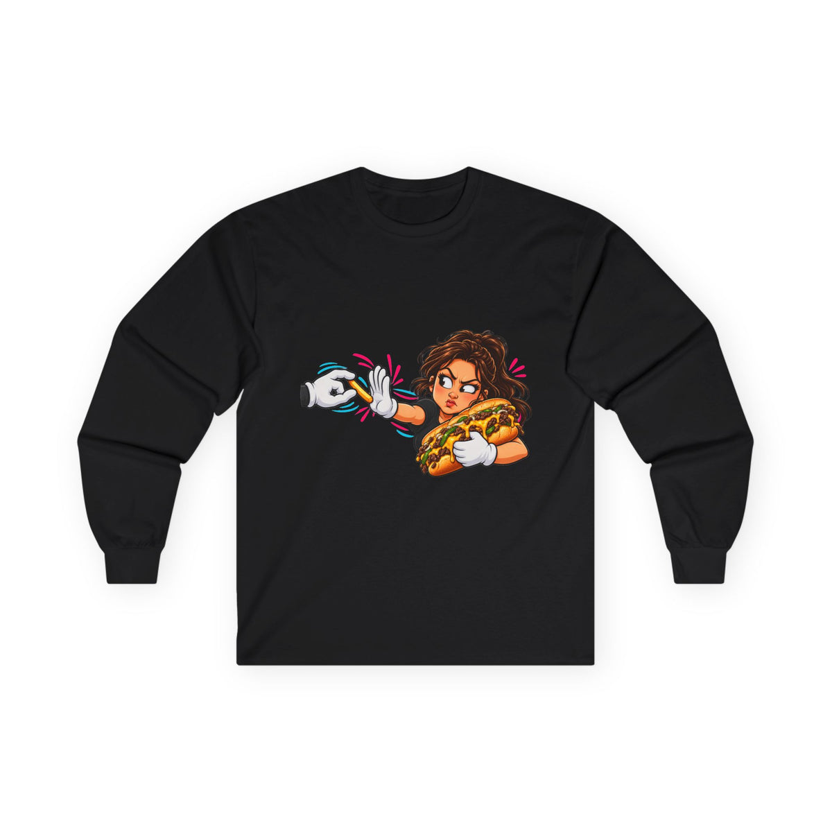 Papa's Grill — I'm Just Here For The Buns Long Sleeve Tee