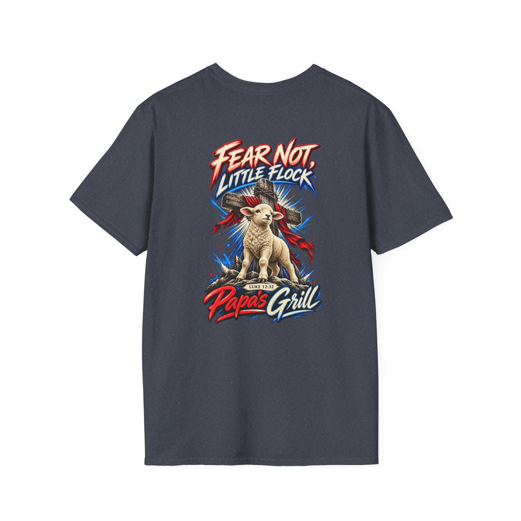 Papa's Grill — Fear Not Little Flock Tee