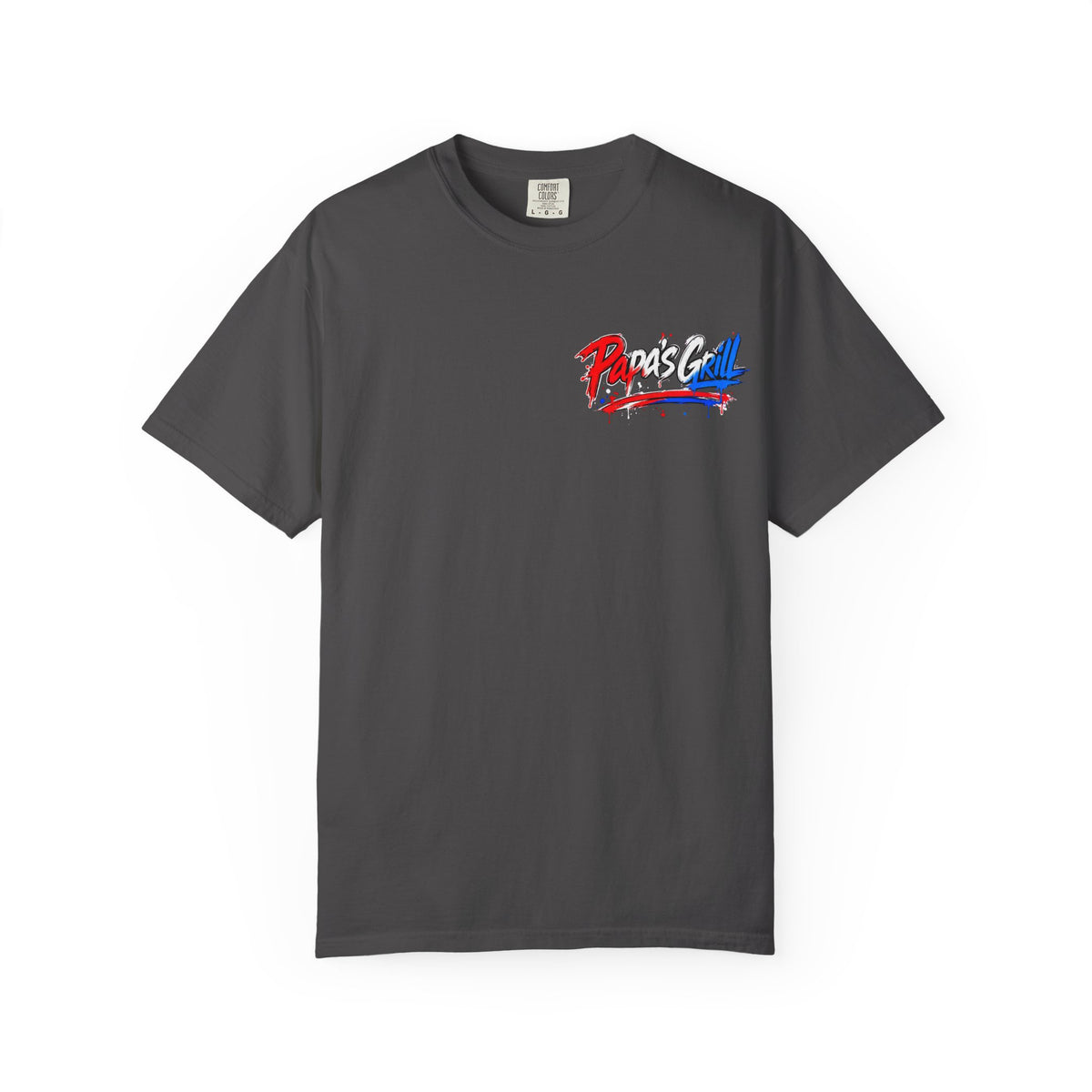 Papa's Grill — First To Answer Tee