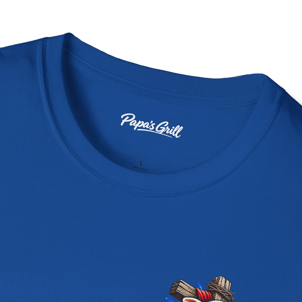Papa's Grill — Fear Not Little Flock Tee