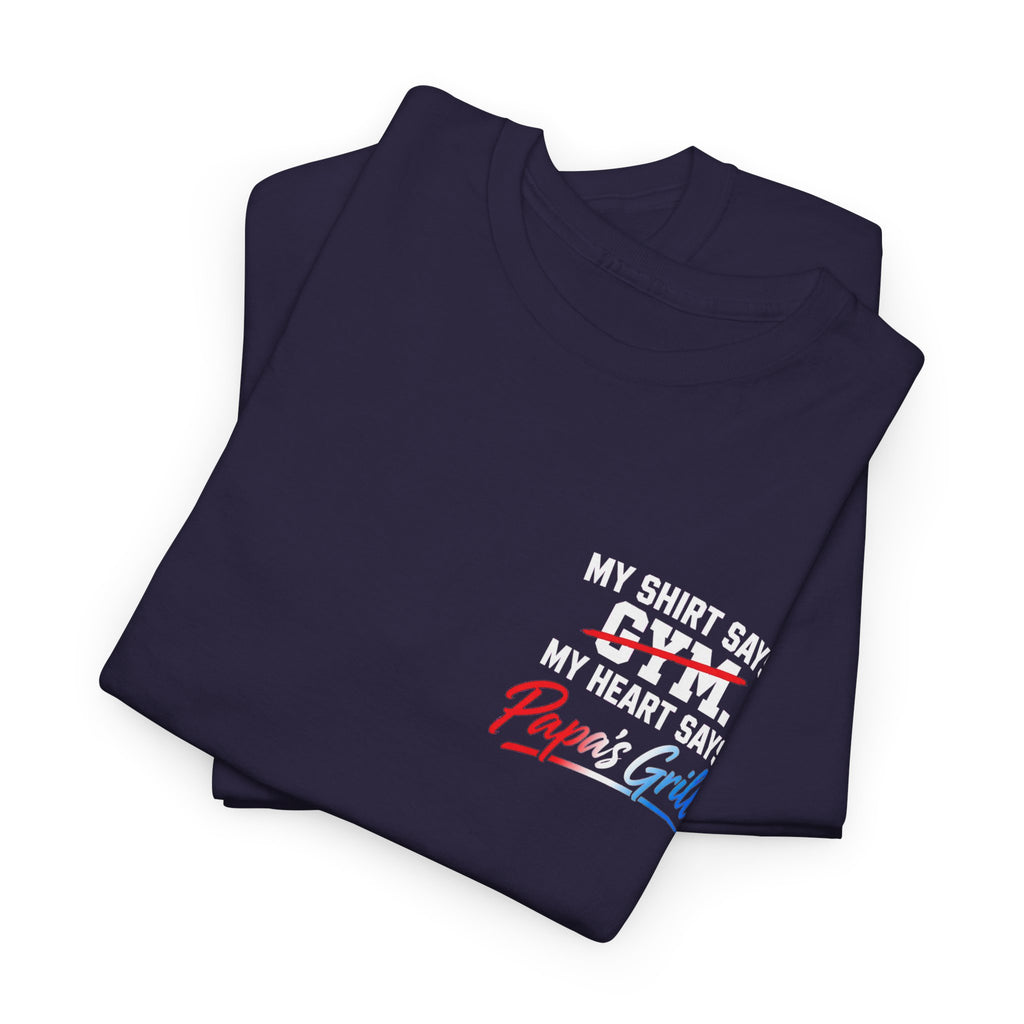 Papa's Grill — 37 Fries Ago Tee