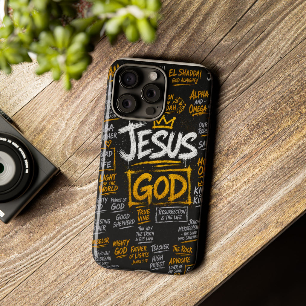 Papa's Grill — Jesus Is God Tough Case